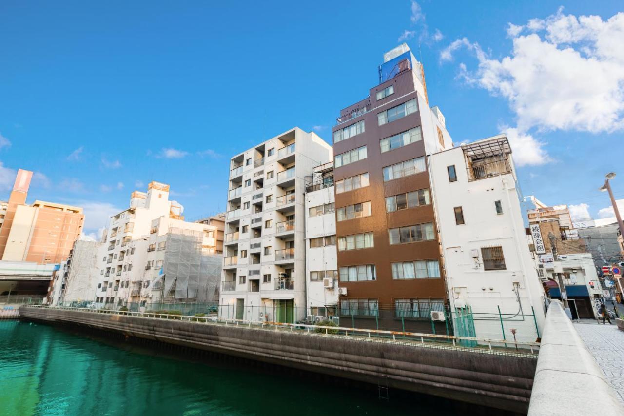 Shirakabanoyado - Doutonbori Lägenhet Osaka Exteriör bild