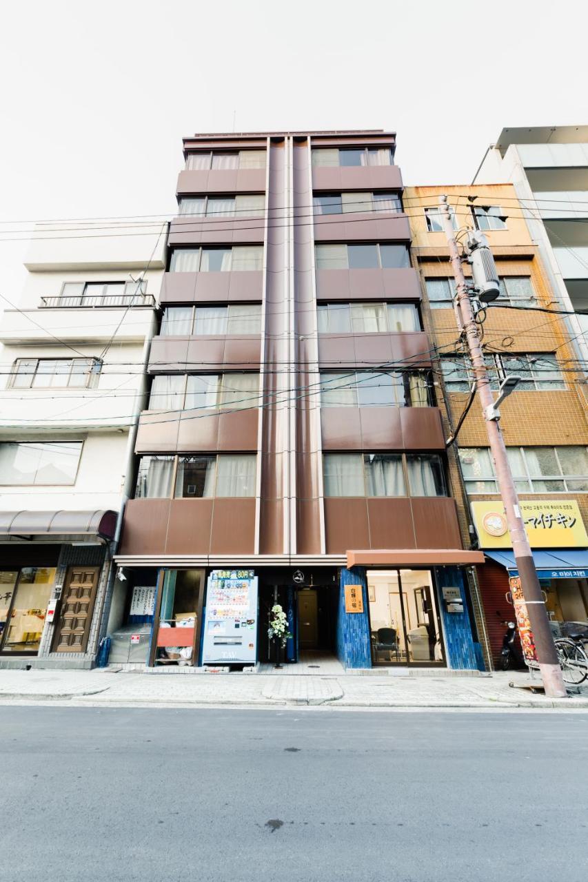 Shirakabanoyado - Doutonbori Lägenhet Osaka Exteriör bild